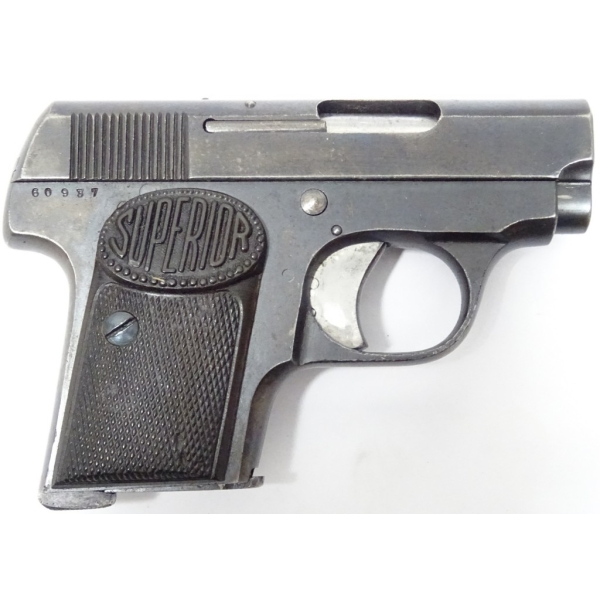 Pistolet Mosser Superior kal. 6,35Br.